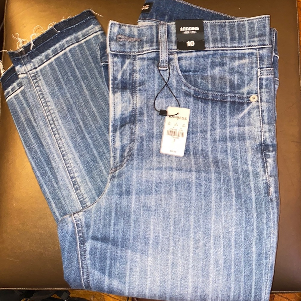 Brand new Express jeans